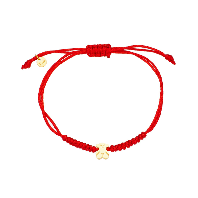 Brățară din sfoară Waffe – pentru femei, finisaj electroplacat, vara 2024