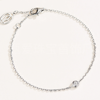 Brățară din argint 925 cu zirconiu unic, design geometric minimalist pentru femei, finisaj electroplacat, greutate 1,3 g