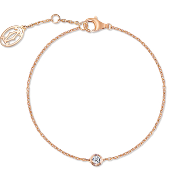 Brățară din argint 925 cu zirconiu unic, design geometric minimalist pentru femei, finisaj electroplacat, greutate 1,3 g