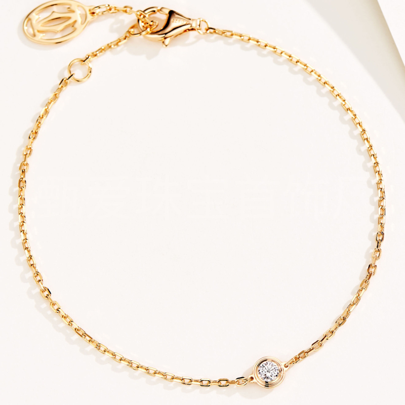 Brățară din argint 925 cu zirconiu unic, design geometric minimalist pentru femei, finisaj electroplacat, greutate 1,3 g