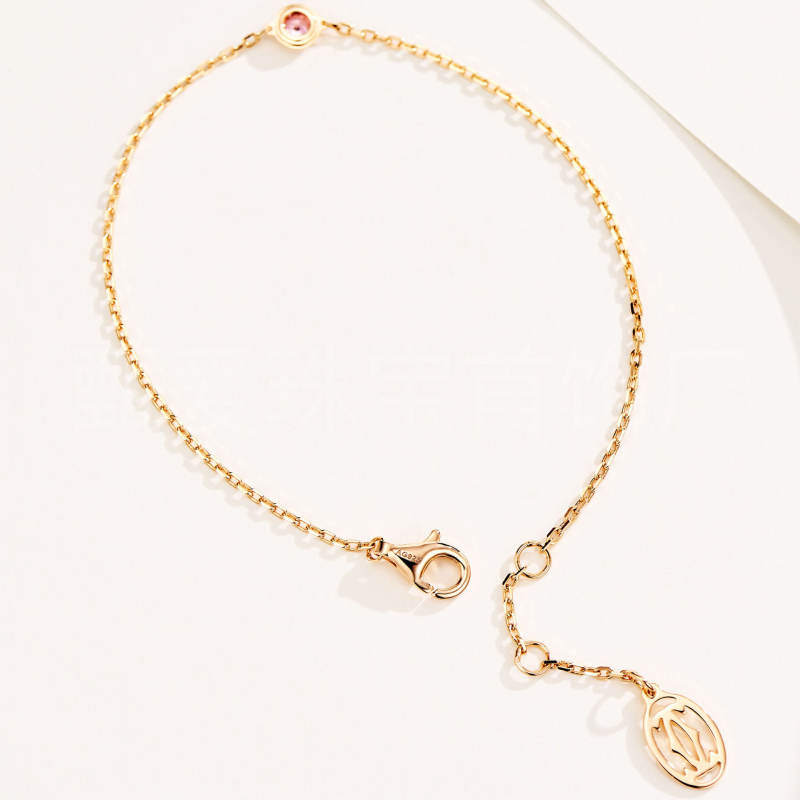 Brățară din argint 925 cu zirconiu unic, design geometric minimalist pentru femei, finisaj electroplacat, greutate 1,3 g