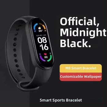 Brățară inteligentă compatibilă Android cu numărătoare de pași, monitorizare ritm cardiac, monitorizare somn, detectare oxigen în sânge, Bluetooth până la 10 m