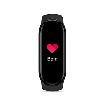 Brățară inteligentă compatibilă Android cu numărătoare de pași, monitorizare ritm cardiac, monitorizare somn, detectare oxigen în sânge, Bluetooth până la 10 m