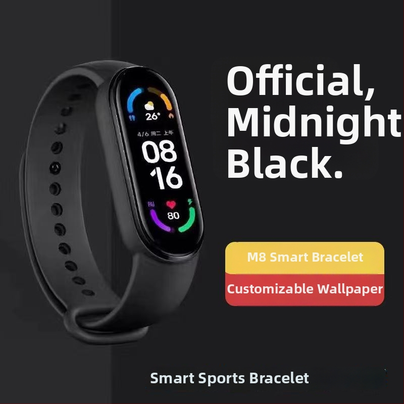 Brățară inteligentă compatibilă Android cu numărătoare de pași, monitorizare ritm cardiac, monitorizare somn, detectare oxigen în sânge, Bluetooth până la 10 m