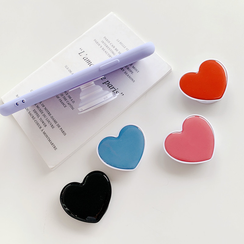 Държач за бюро за стрийминг с сърцевидна форма, телескопичен, многофункционален пластмасов модел 888