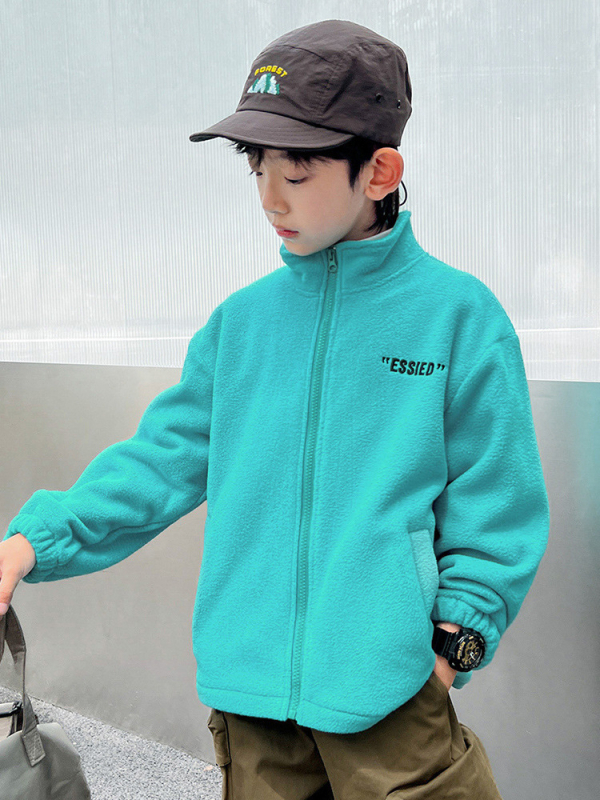 Zēnu tri-in-one jaka ar noņemamu oderi un kapuci, ūdensizturība 5000 mm, poliesters, vecums 7–12 gadi