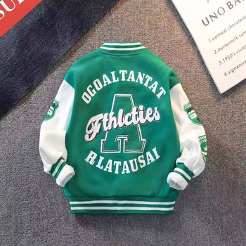 Dječja baseball jakna, jesen 2025
