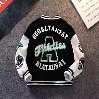 Dječja baseball jakna, jesen 2025