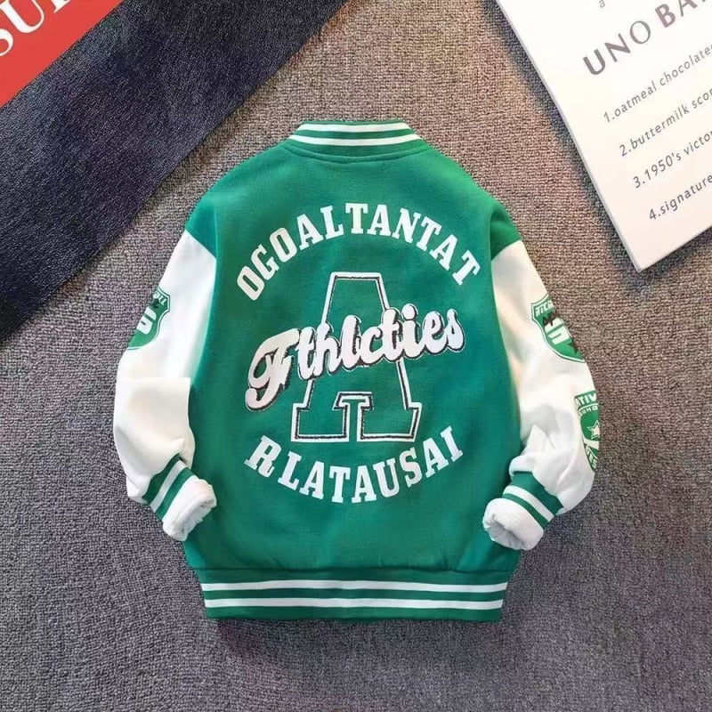 Dječja baseball jakna, jesen 2025