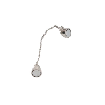 DIY dodatak za nakit s magnetskim zatvaračem za narukvicu, srebro 925, elektroplating, marka Silver frame