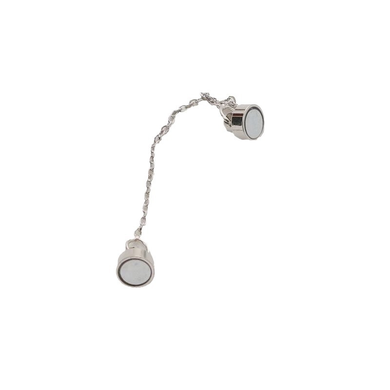 DIY dodatak za nakit s magnetskim zatvaračem za narukvicu, srebro 925, elektroplating, marka Silver frame