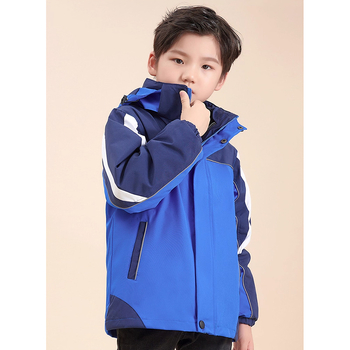 Zimska jakna s kapuljom, tri u jedan, unisex, s odvojivom podstavom