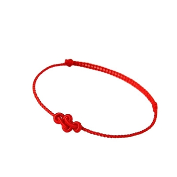 DIY brățară împletită cu nod Ruyi, din sfoară, stil etnic, primăvara 2025