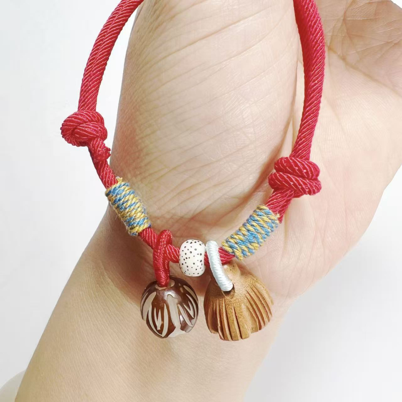 Brățară din șnur, stil etnic, unisex, electroplating, primăvara 2023
