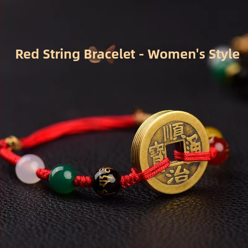 Köiest tehtud käevõru ja pahkluu ehted komplekt naistele, etnilise stiiliga, käsitsi kootud — Dianrun Jewelry