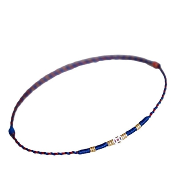 Brățară DIY împletită din frânghie, stil etnic, unisex, lucrată manual, origine Lianyungang