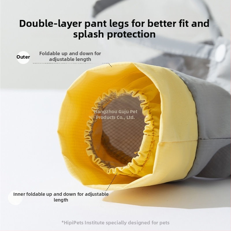 Suņa lietusmants – vēja izturīgs, atstarojošs, regulējams, PVC audums, PU ūdensnecaurlaidīgs slānis (pavasaris-vasara)