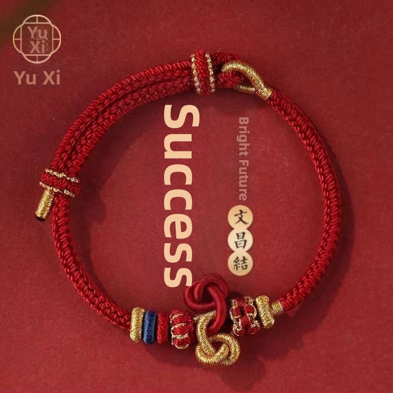 Unisex βραχιόλι από κορδόνι, εθνοτικό στυλ, χειροποίητο πλεκτό, φθινοπωρο 2024