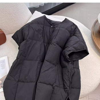 Ženski vest s polo ovratnikom, Chenille tkanina 70–80% elastin, proljeće 2025, stil Royal Sister, Regularni kroj