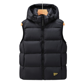 Унисекс пухено яке с качулка, пълнеж патешки пух, външен материал полиестер, цип, кройка тясна