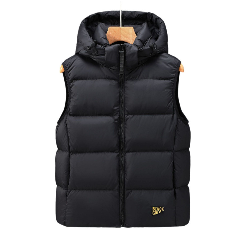 Унисекс пухено яке с качулка, пълнеж патешки пух, външен материал полиестер, цип, кройка тясна