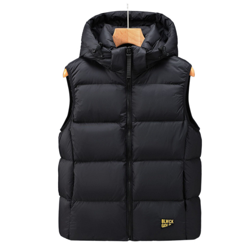 Унисекс пухено яке с качулка, пълнеж патешки пух, външен материал полиестер, цип, кройка тясна