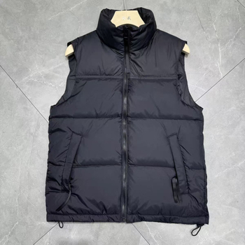 Muški zimski puffer vest bez rukava, toplo u korejskom stilu