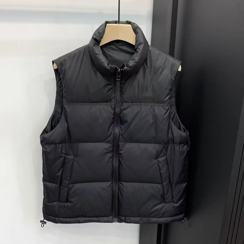 Muški zimski puffer vest bez rukava, toplo u korejskom stilu