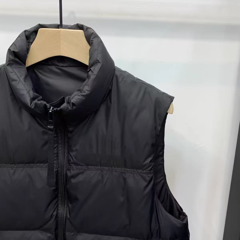 Muški zimski puffer vest bez rukava, toplo u korejskom stilu