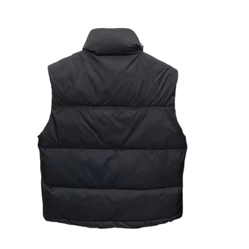 Muški zimski puffer vest bez rukava, toplo u korejskom stilu