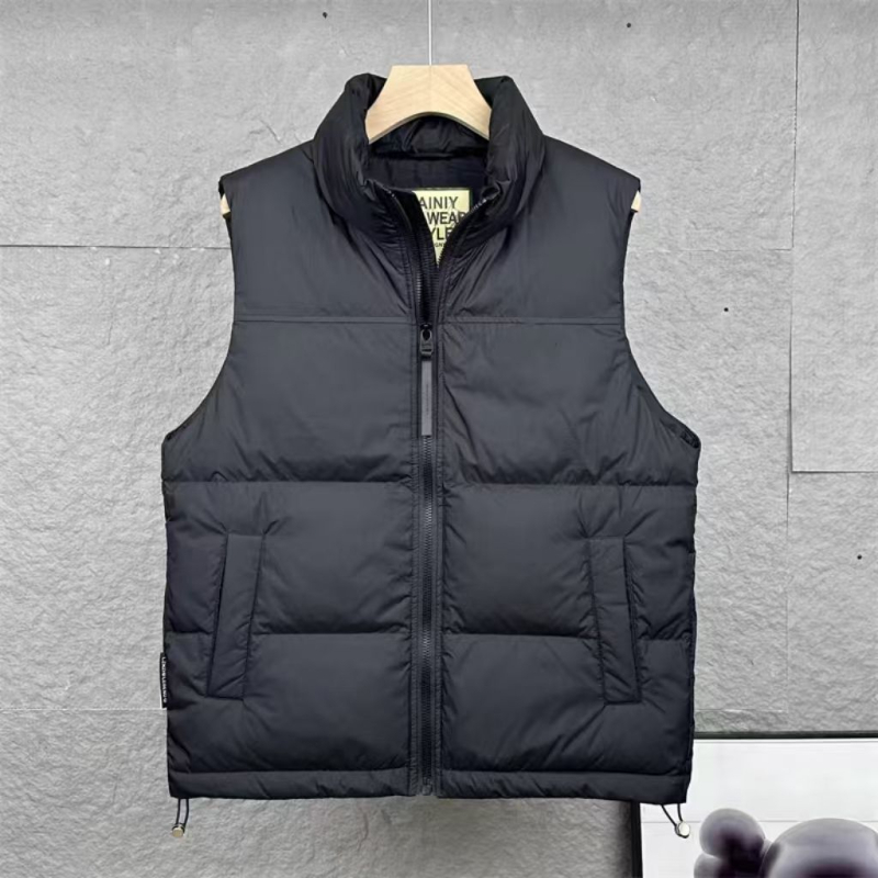 Muški zimski puffer vest bez rukava, toplo u korejskom stilu
