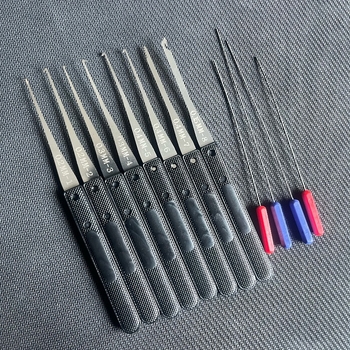 Set alata za vađenje polomljenih ključeva, 12-dijelni, metal i plastika, alati za demontažu, kućna upotreba