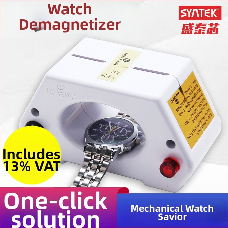 Demagnetizator za mehaničke satove – set alata za popravak satova (XCQ01/XCQ02), instrument za demagnatizaciju, kućna/profesionalna upotreba