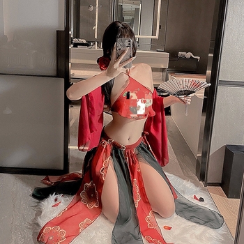 Hanfu šaty pre rolu Prom Queen, chiffon, polyester 90–95% hlavný materiál