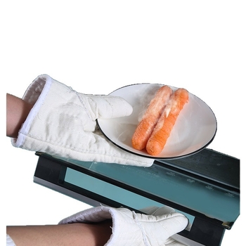 Produžene rukavice za pećnicu s pet prstiju – otporne na visoke temperature, izolirane, otporne na habanje, za pečenje