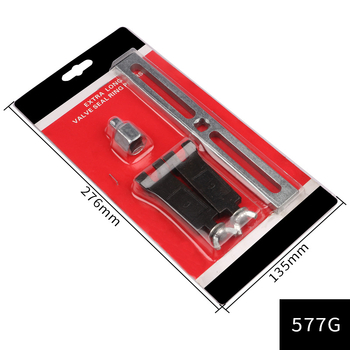 Gázolajtartály szétszerelő eszköz, állítható, többfunkciós üzemanyagpumpa kupakkulcs, derékszögű és görbült szájú kétcsápos design (Anyag: No.45 acél; Készlet: 4; Háztartási használat)