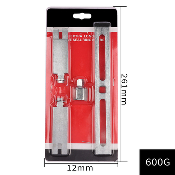 Gázolajtartály szétszerelő eszköz, állítható, többfunkciós üzemanyagpumpa kupakkulcs, derékszögű és görbült szájú kétcsápos design (Anyag: No.45 acél; Készlet: 4; Háztartási használat)