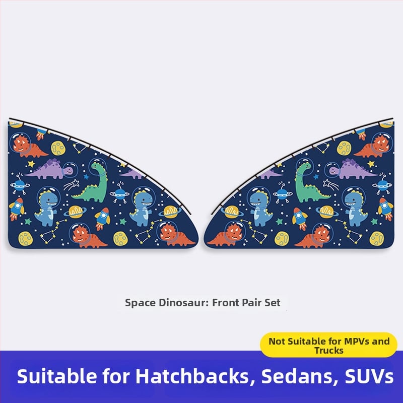 Cortină de umbrire auto pentru copii, Brand 111, poliester, tip opac gros, cu șină glisantă, universală pentru vehicule