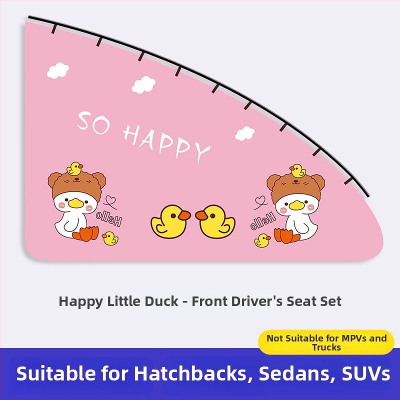 Cortină de umbrire auto pentru copii, Brand 111, poliester, tip opac gros, cu șină glisantă, universală pentru vehicule