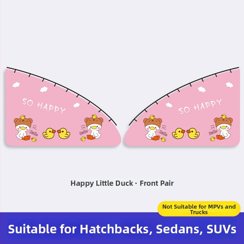 Cortină de umbrire auto pentru copii, Brand 111, poliester, tip opac gros, cu șină glisantă, universală pentru vehicule