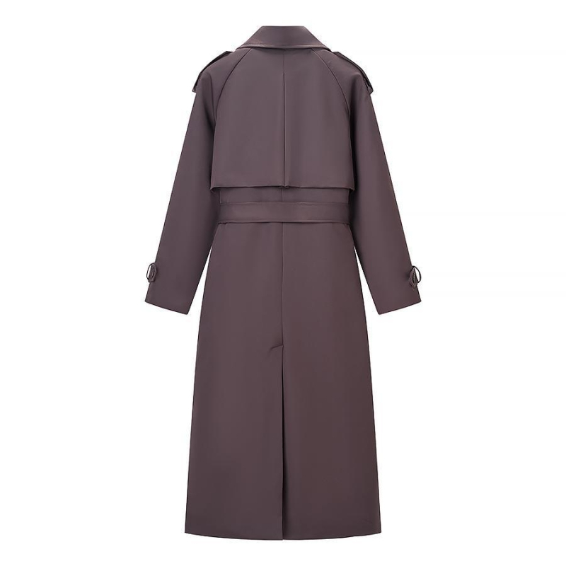 Ženska poliesterska windbreaker jakna s ovratnikom tipa lapel i prednjim kopčama na vezivanje, ultra kratka duljina, redovni kroj, srednja debljina