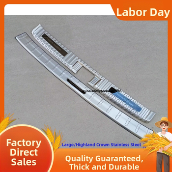 Plastmasas aizmugurējā pedāļu aizsargs - saderīgs ar Junhan, bagāžnieka aizsardzība