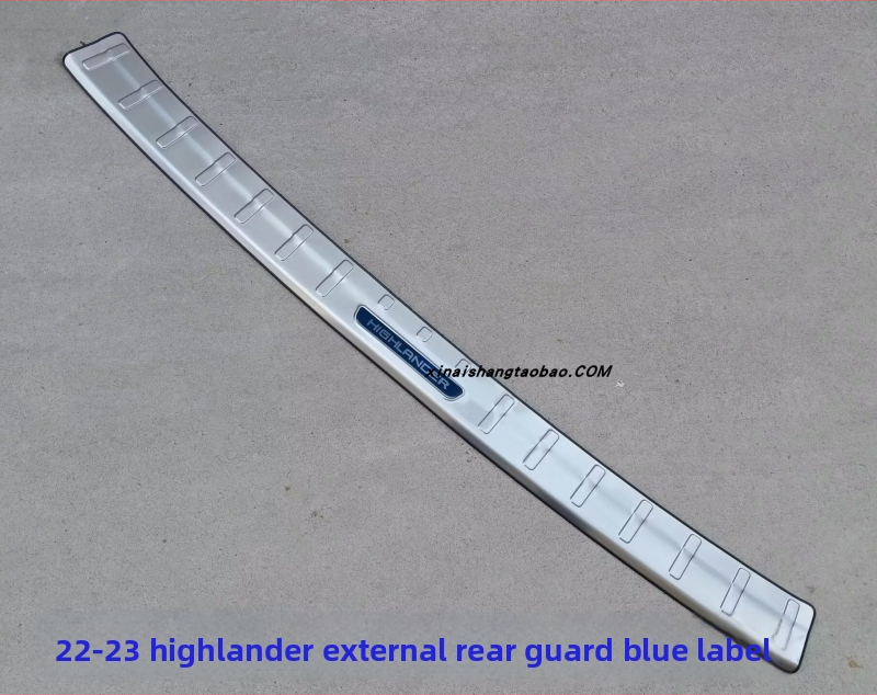 Plastmasas aizmugurējā pedāļu aizsargs - saderīgs ar Junhan, bagāžnieka aizsardzība