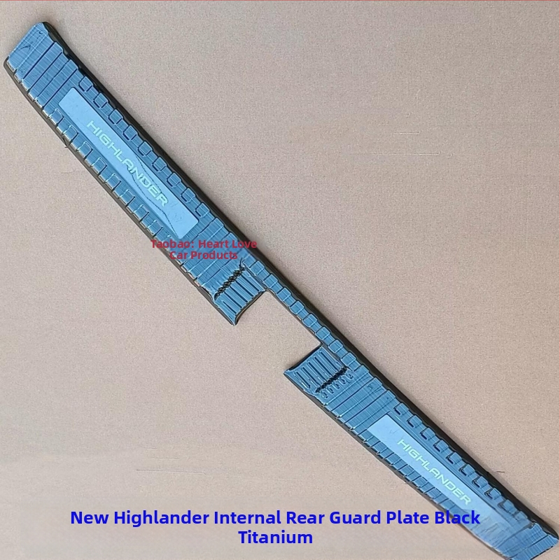 Plastmasas aizmugurējā pedāļu aizsargs - saderīgs ar Junhan, bagāžnieka aizsardzība