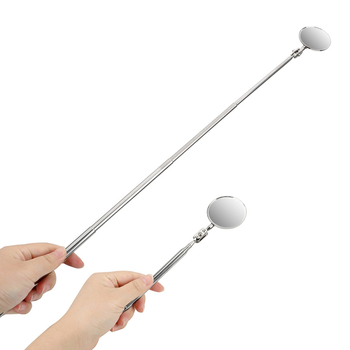 Compound interest hardware Teleszkópos ellenőrző tükör kinyújtható kéziszerszámmal az autó szögének megtekintéséhez – Készlet 20222, Standard: eltávolító eszköz, Háztartási használat
