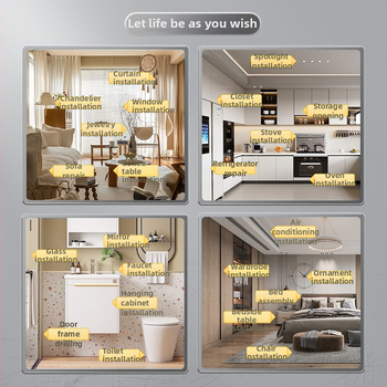 Olade Višestruki komplet alata za kućnu upotrebu – plastična kutija, 100 dijelova, kompatibilan s električnim bušilicama