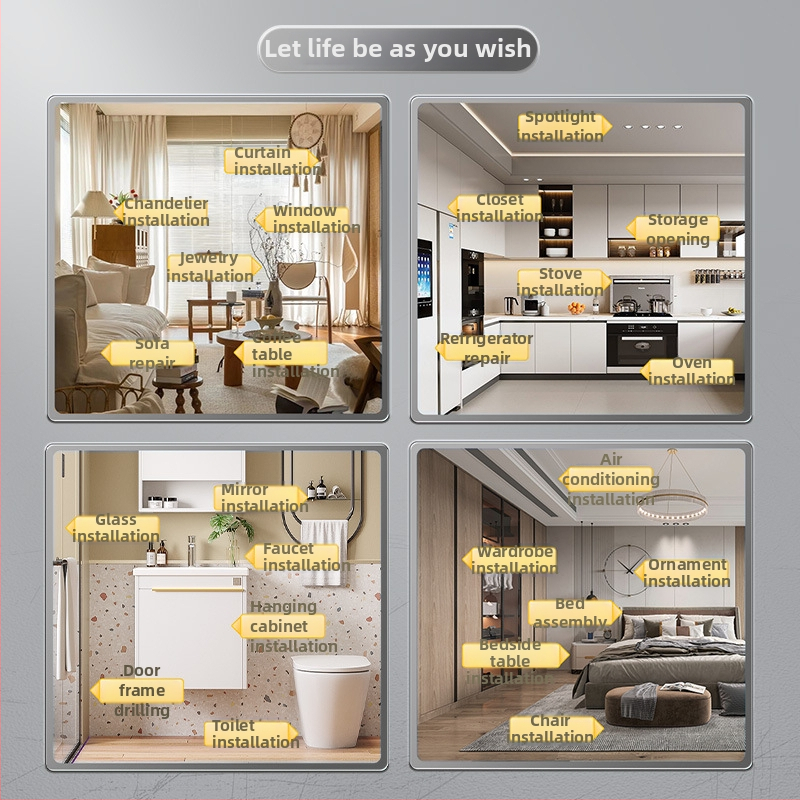 Olade Višestruki komplet alata za kućnu upotrebu – plastična kutija, 100 dijelova, kompatibilan s električnim bušilicama