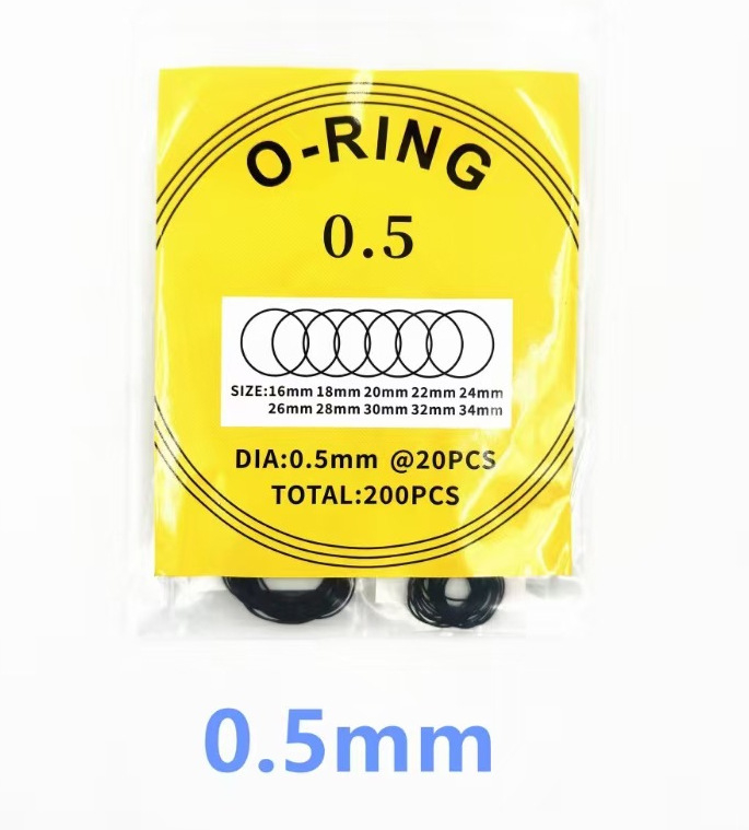 Set brtvila za stražnji poklop sata; vodootporni prsteni i brtvila; 1 set; nacionalni standard; kućna uporaba