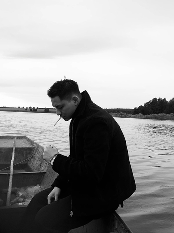 Muška velur jakna s reverom, zatvarač sprijeda, uski kroj, jednofarbni dizajn