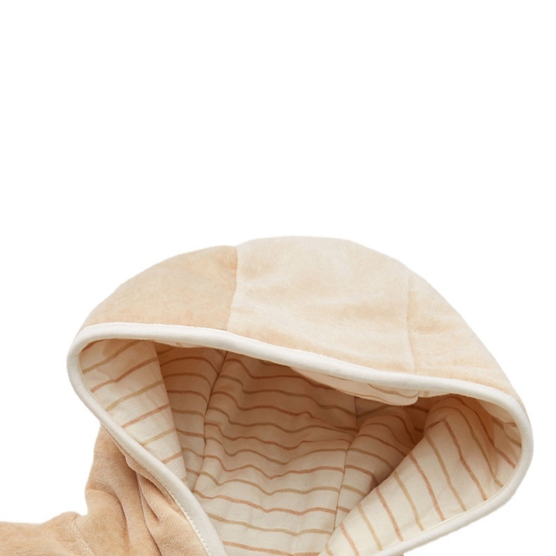 Dječja jakna od pamuka, unisex, debela, s kapuljom, zimska, dugi rukavi